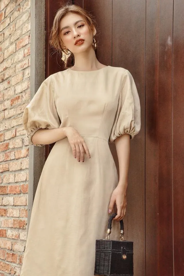 Amy Linen Dress