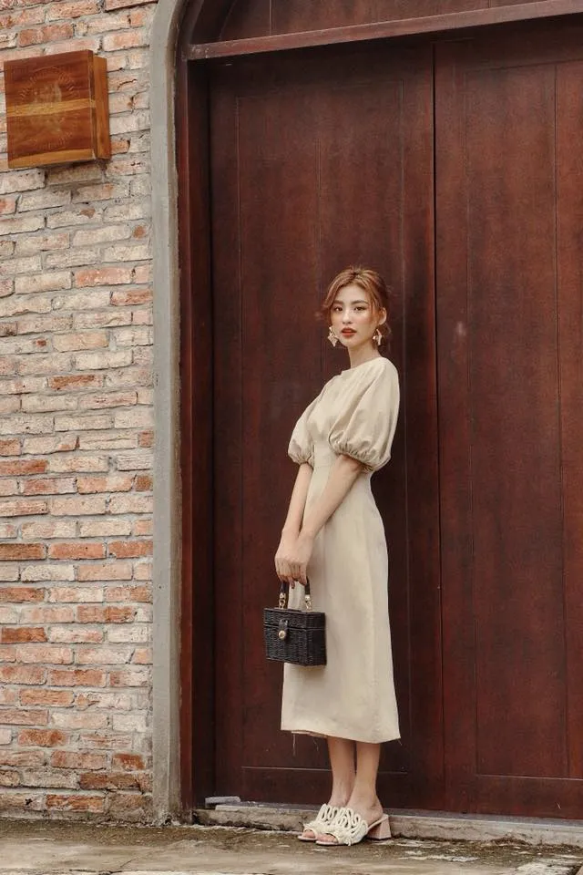 Amy Linen Dress