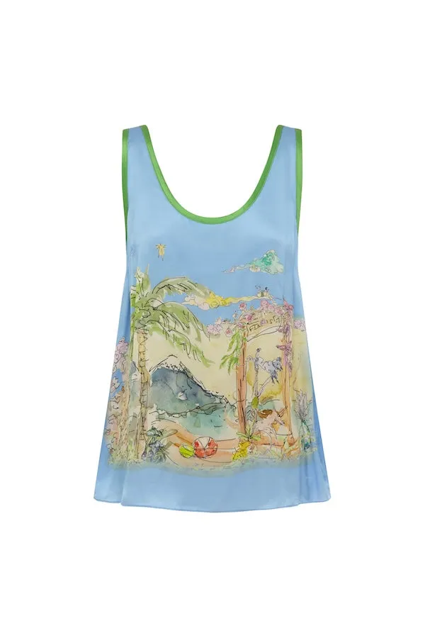 ANOUK SILK TANK TOP
