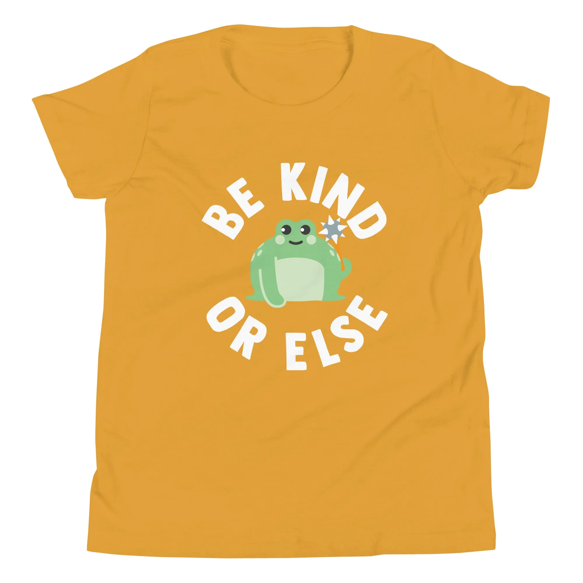 Be Kind Or Else Kid's Youth Tee