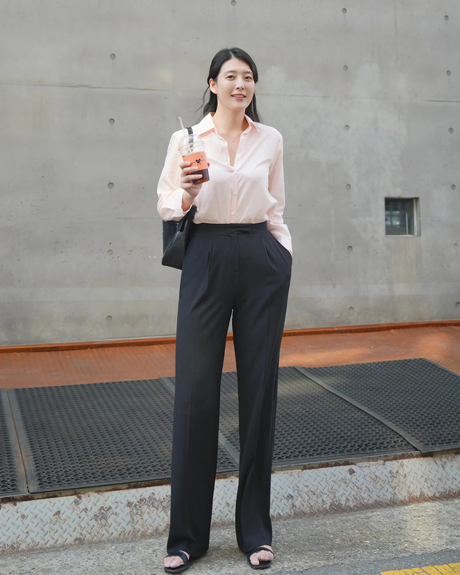 Breezing Silky Slacks