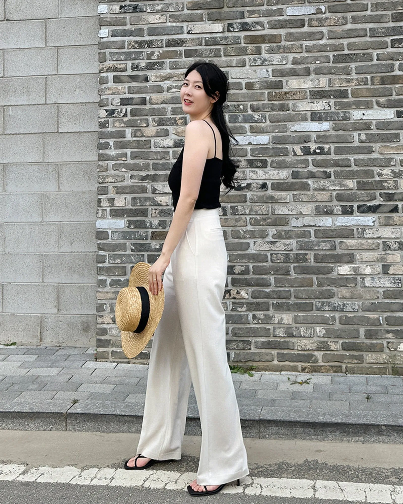 Breezing Silky Slacks