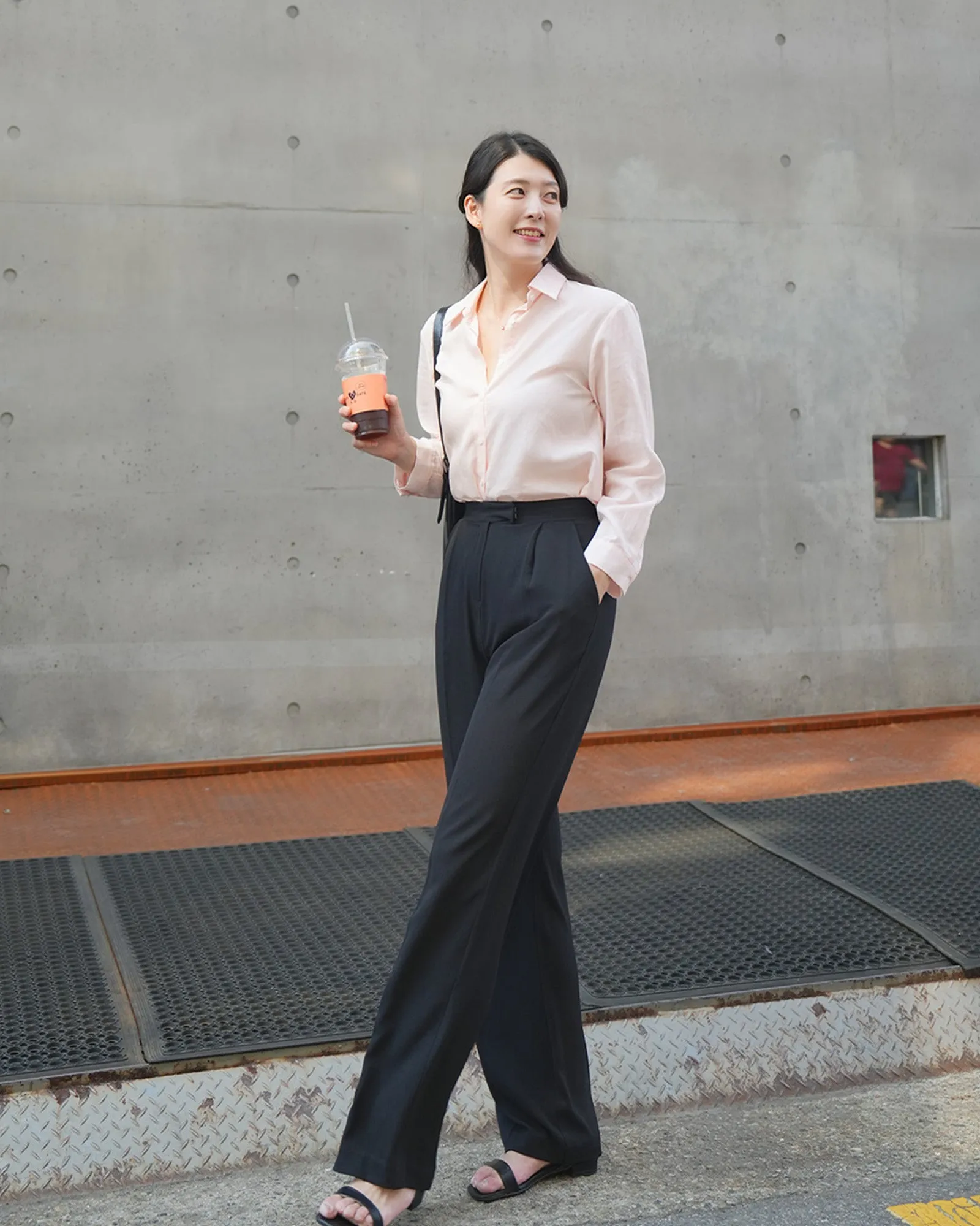 Breezing Silky Slacks