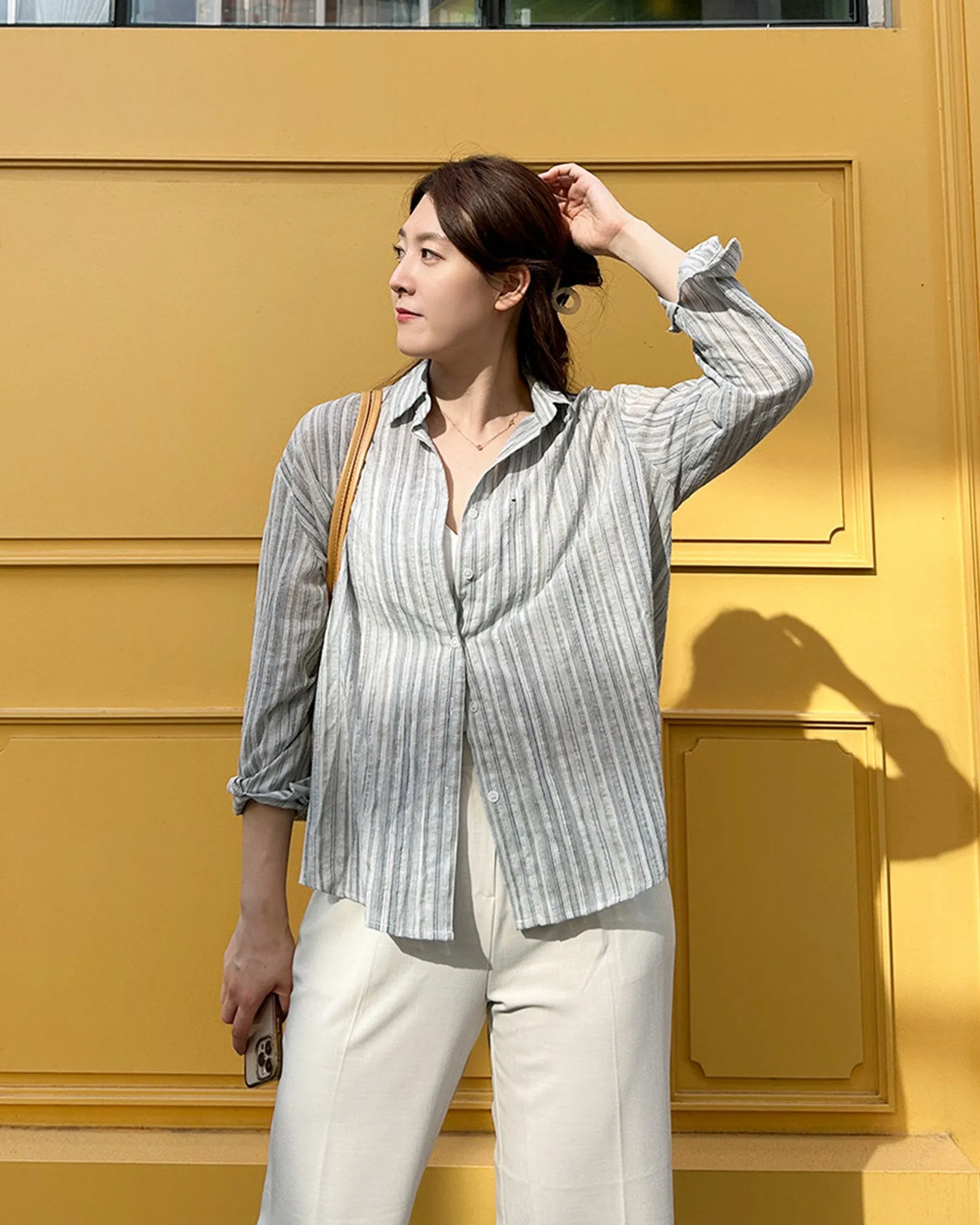 Breezing Silky Slacks