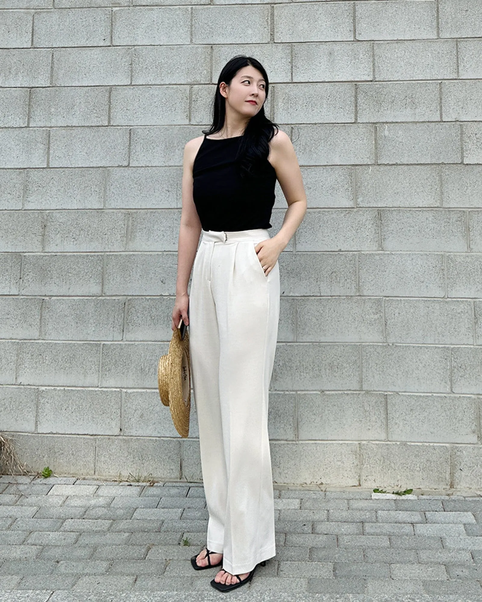 Breezing Silky Slacks