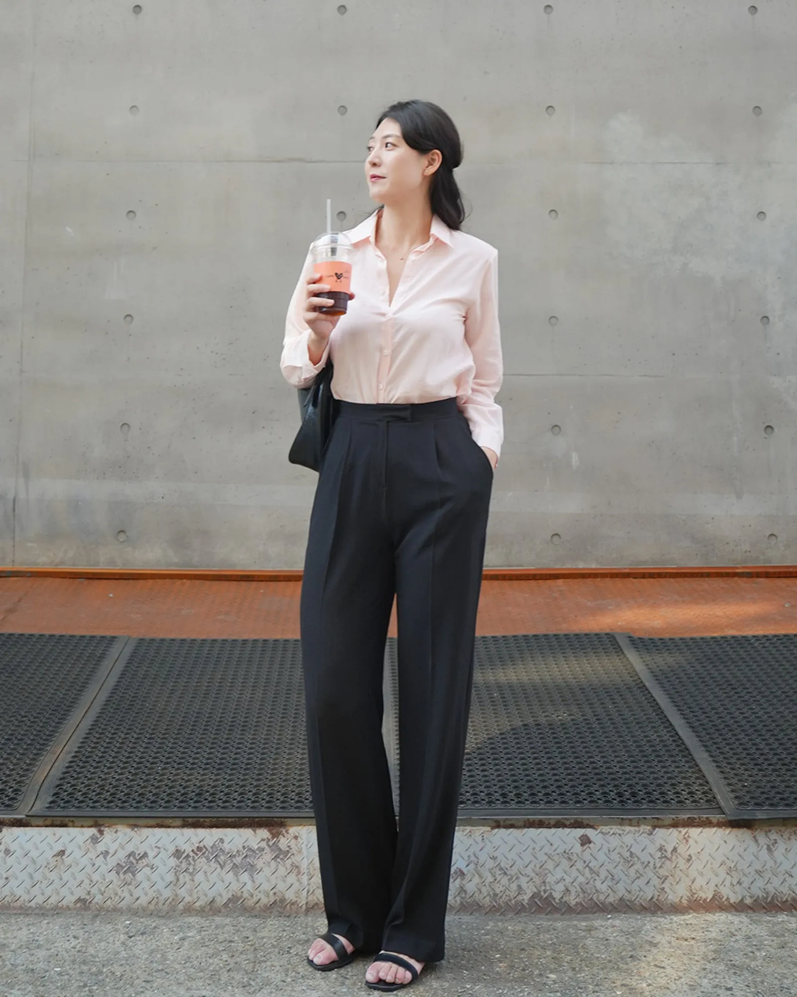 Breezing Silky Slacks