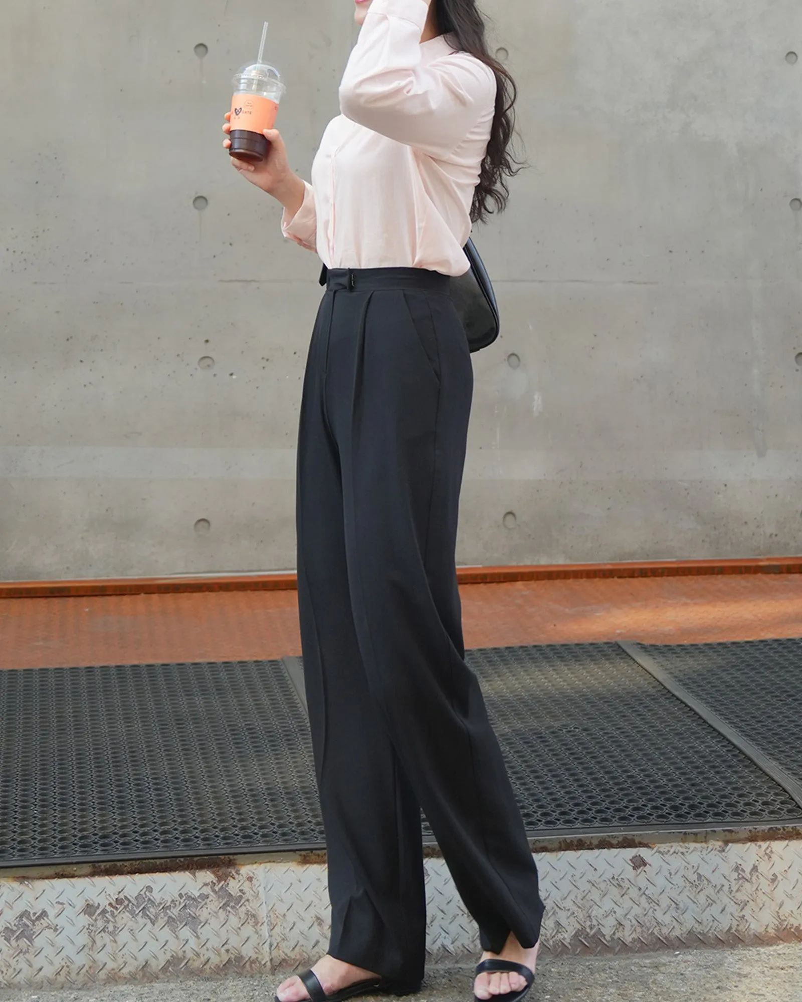 Breezing Silky Slacks