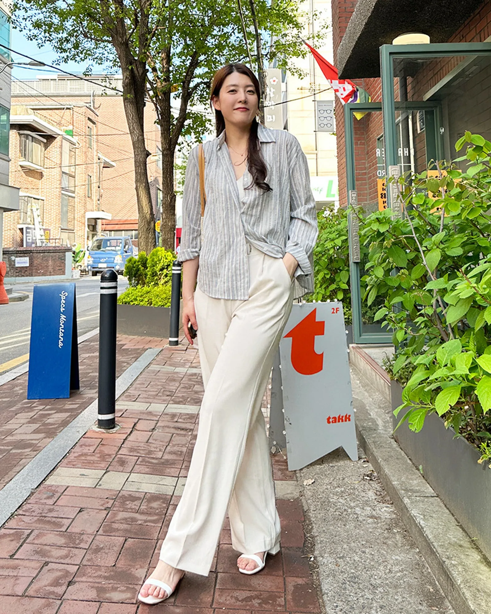 Breezing Silky Slacks