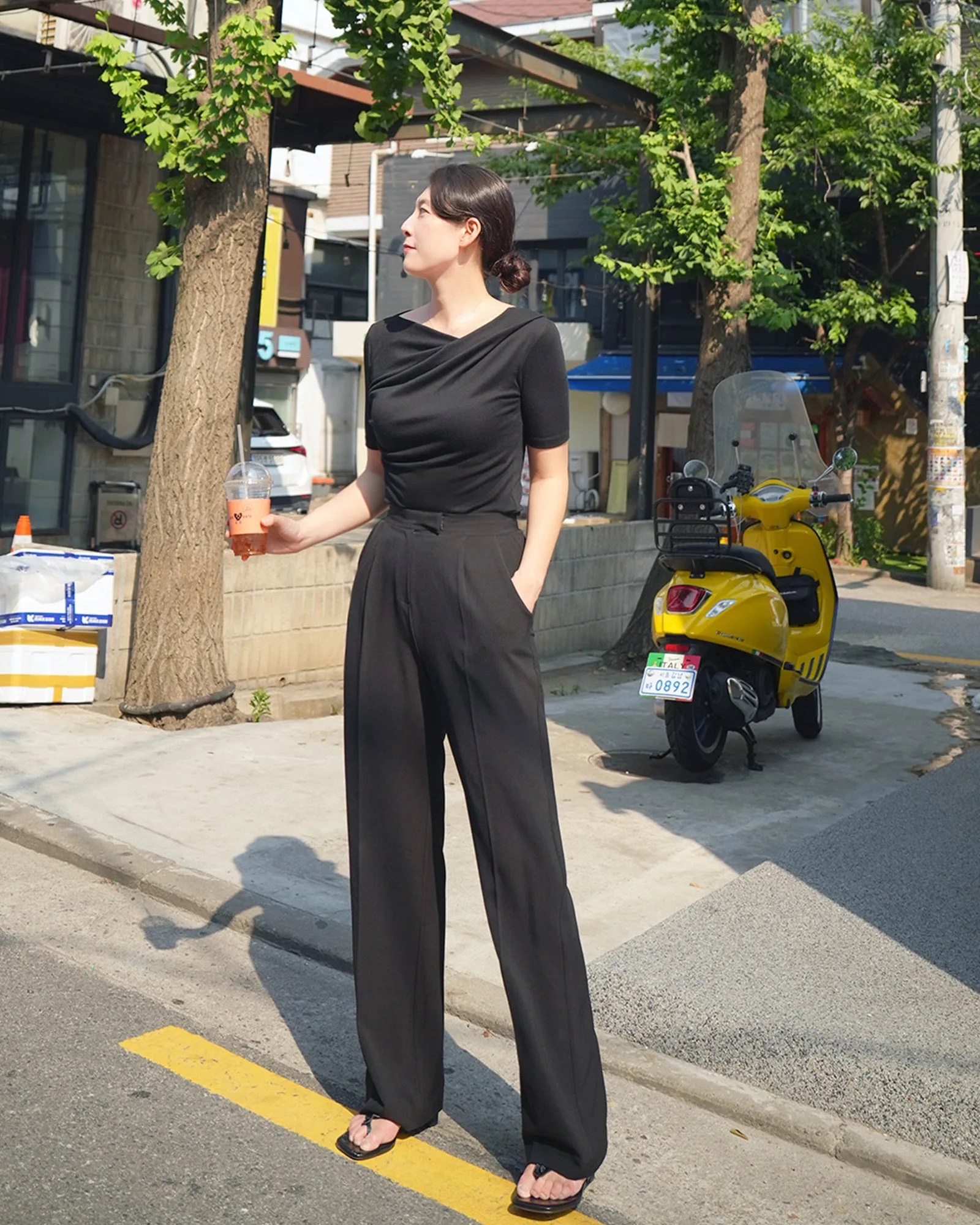 Breezing Silky Slacks