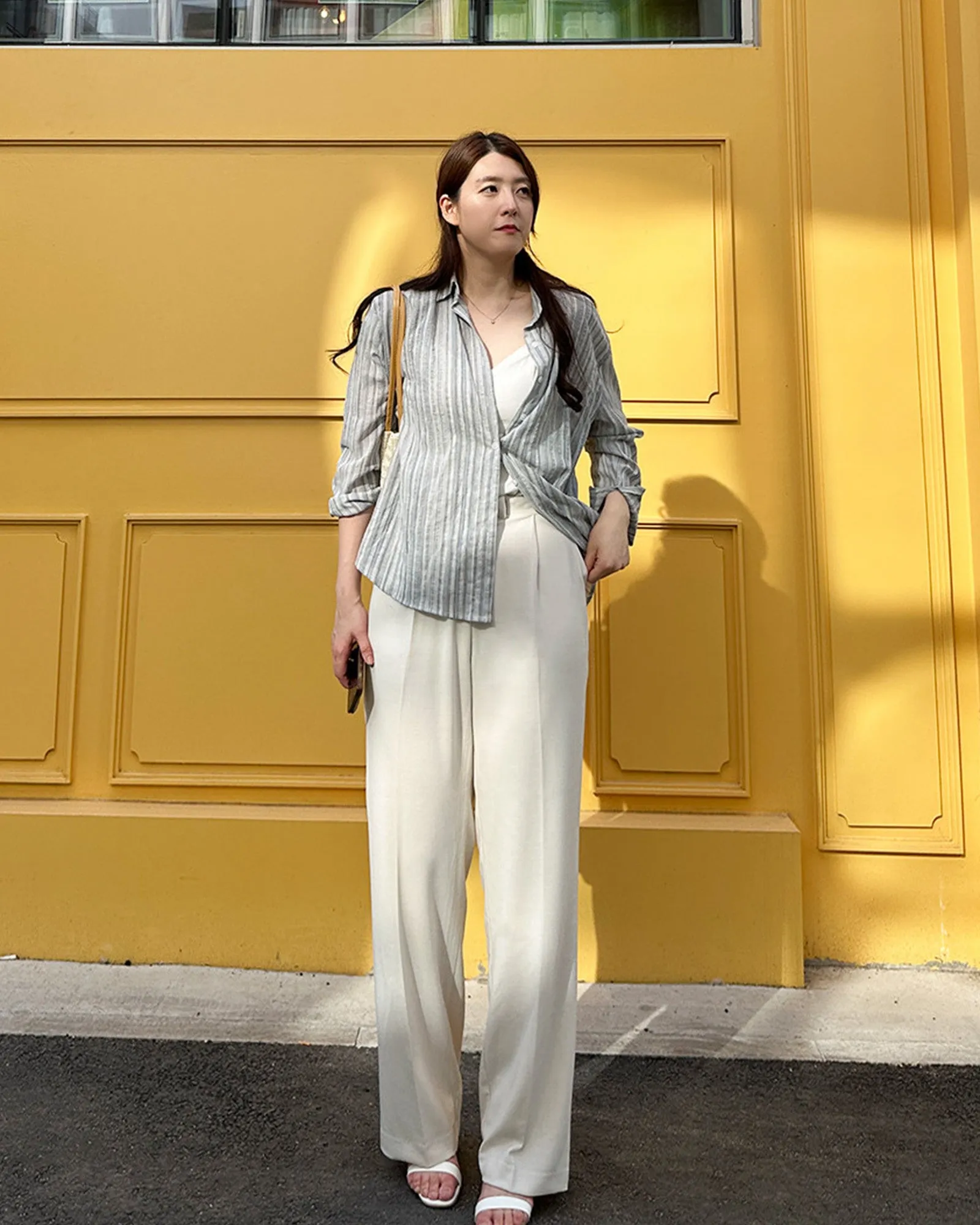 Breezing Silky Slacks