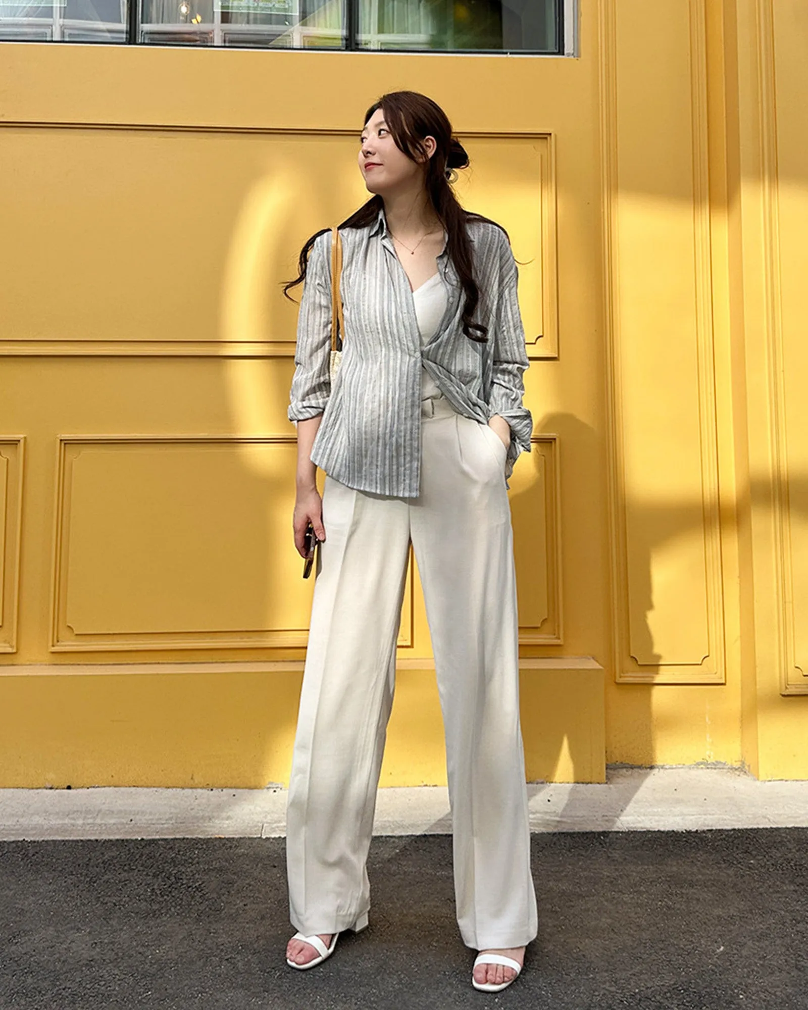 Breezing Silky Slacks