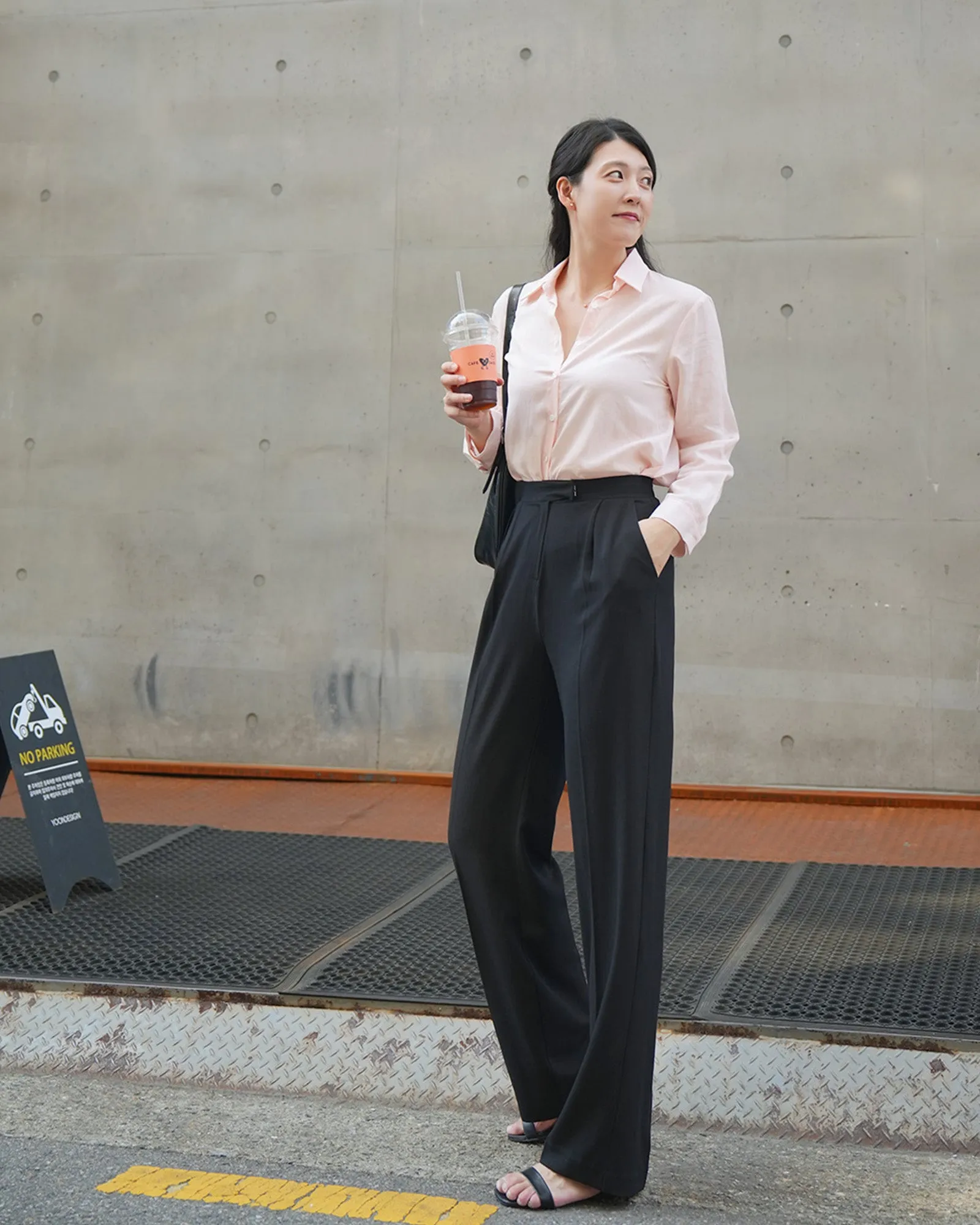 Breezing Silky Slacks