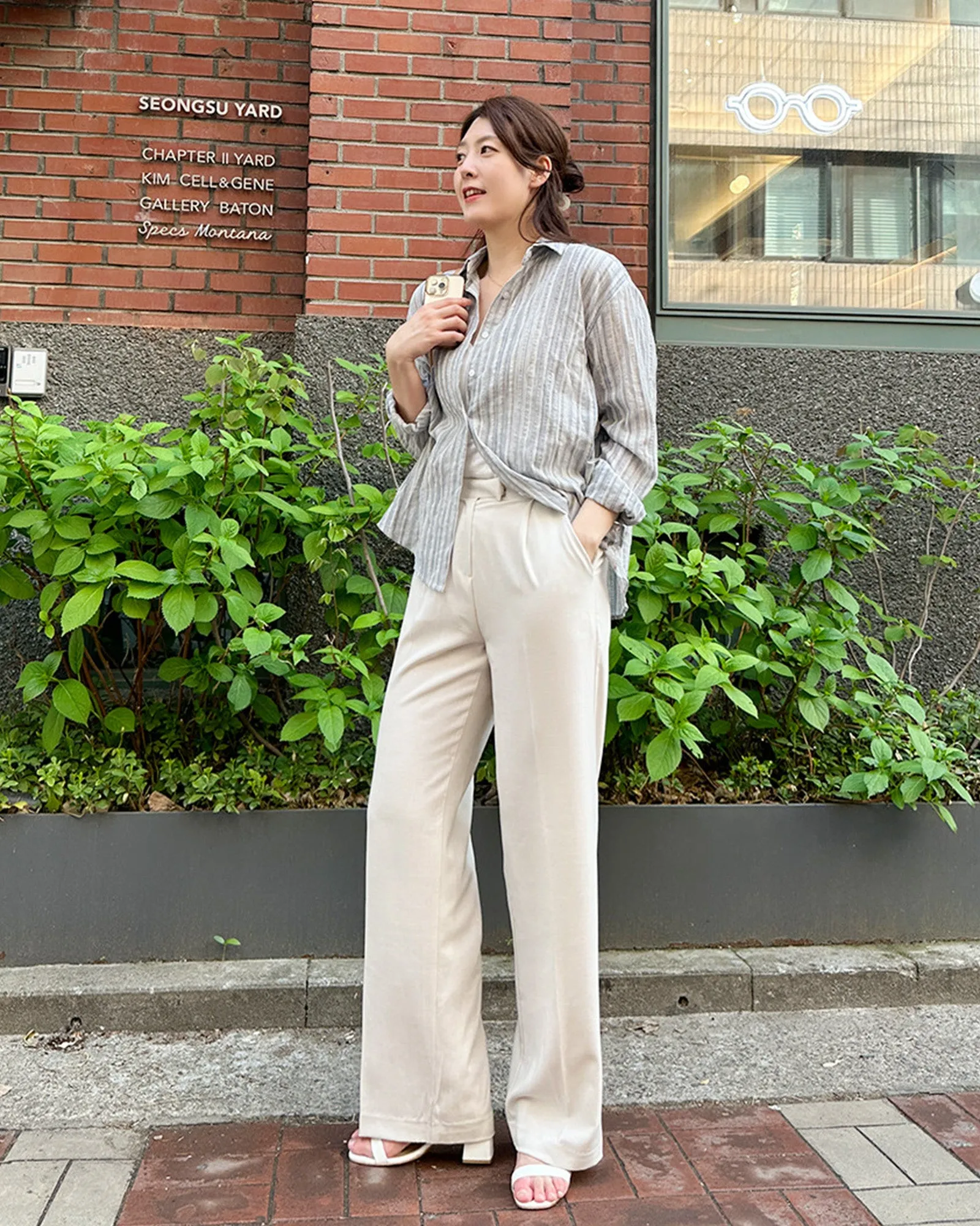 Breezing Silky Slacks