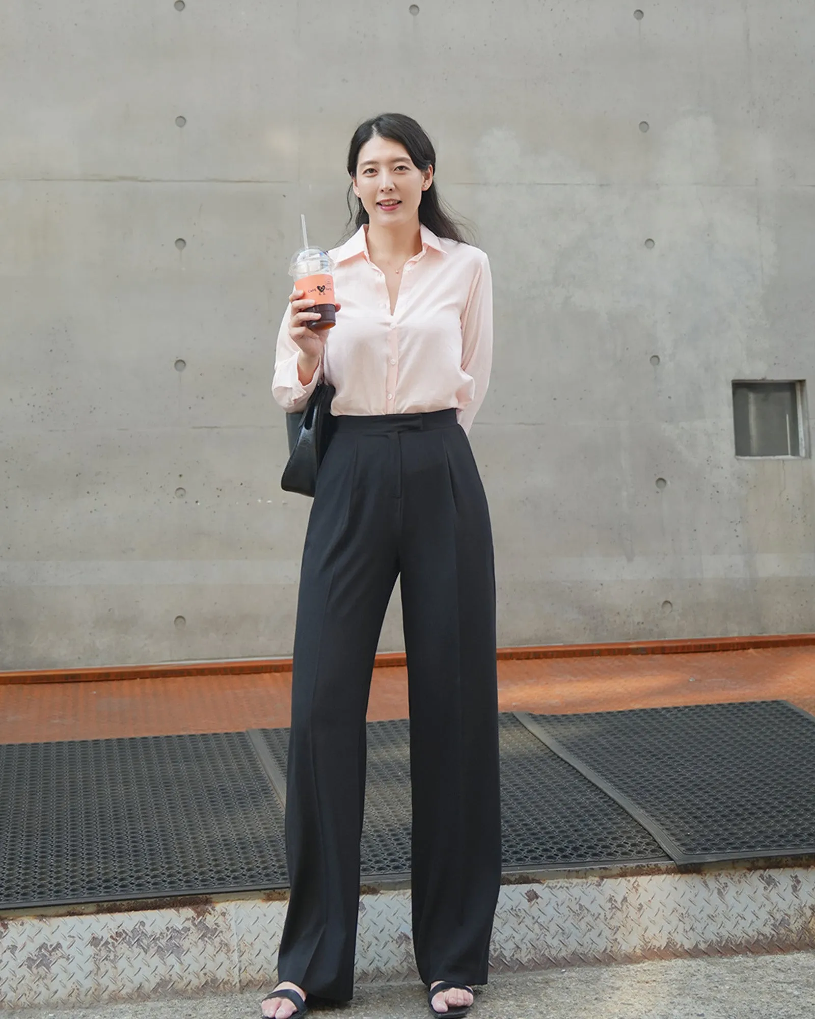 Breezing Silky Slacks