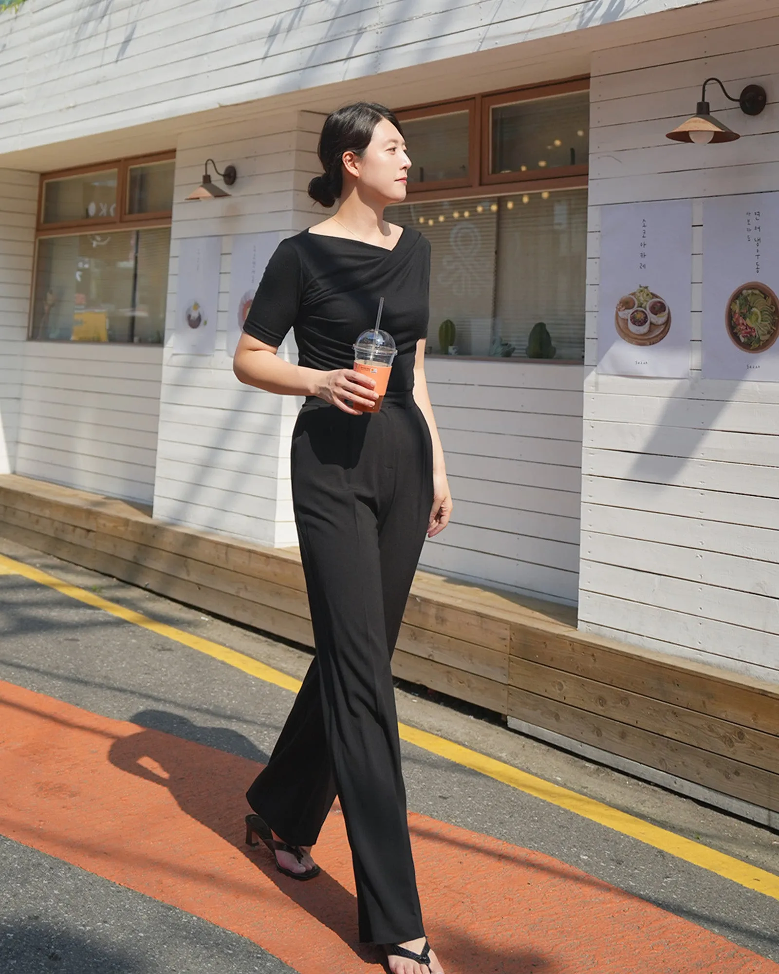 Breezing Silky Slacks
