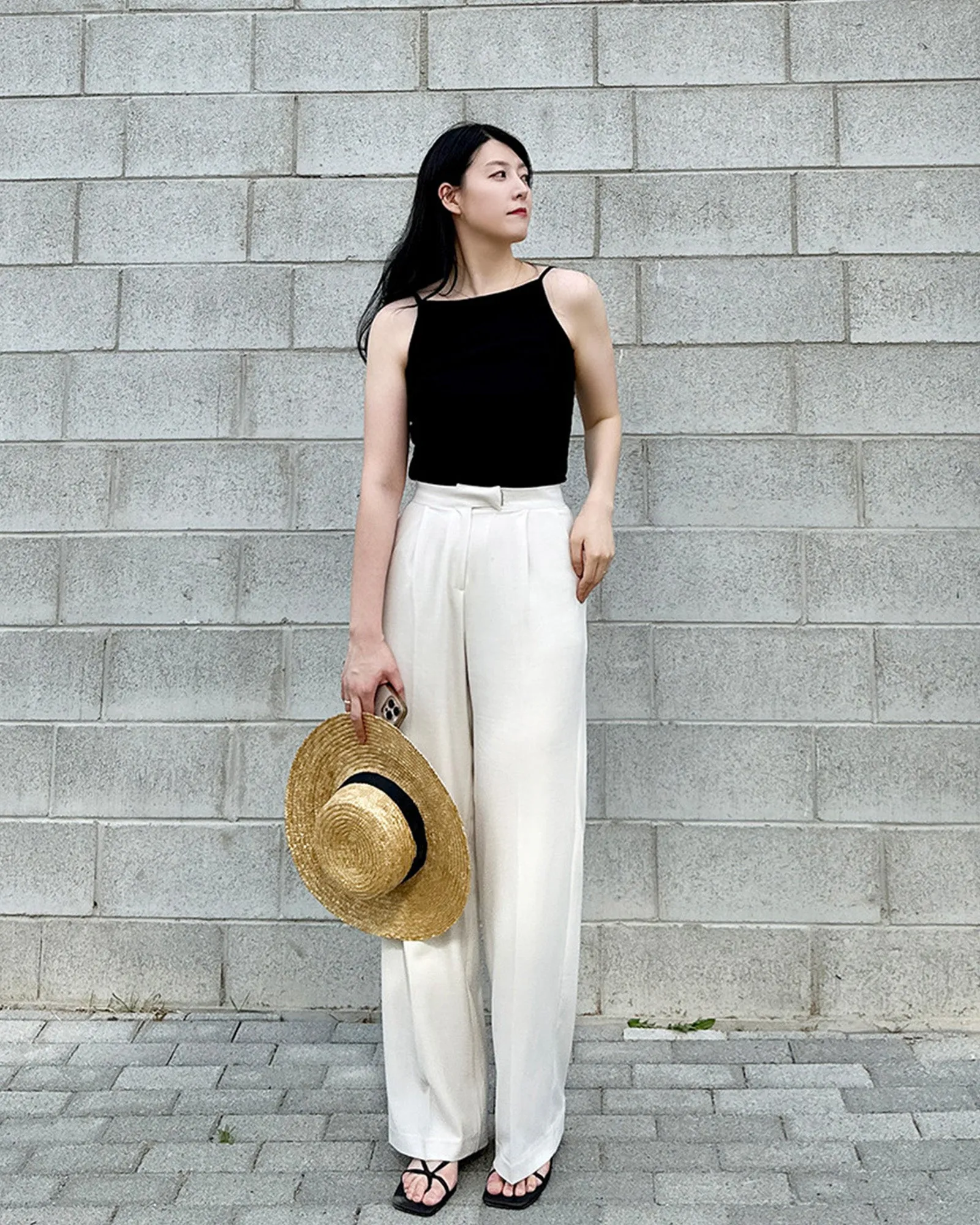 Breezing Silky Slacks