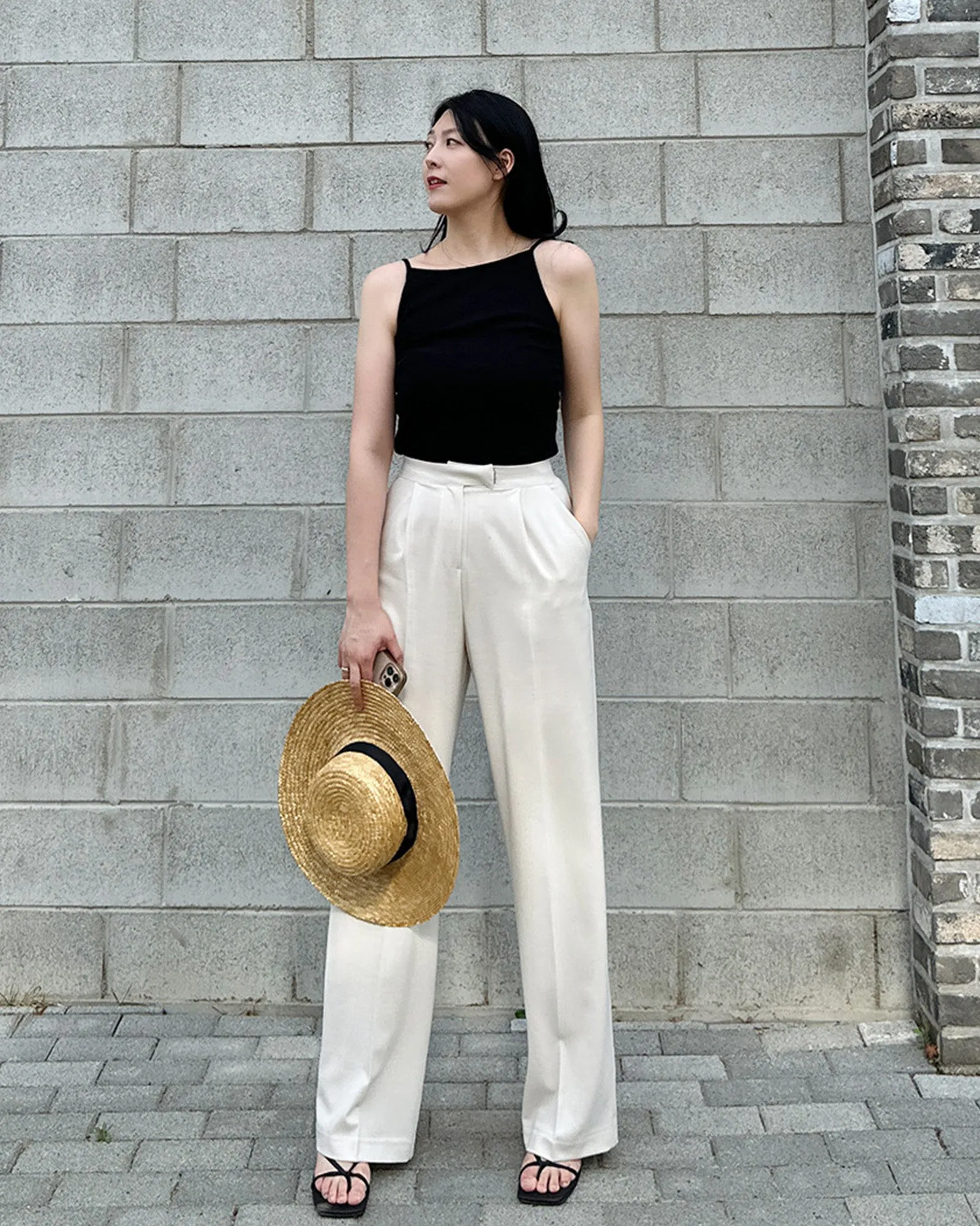 Breezing Silky Slacks