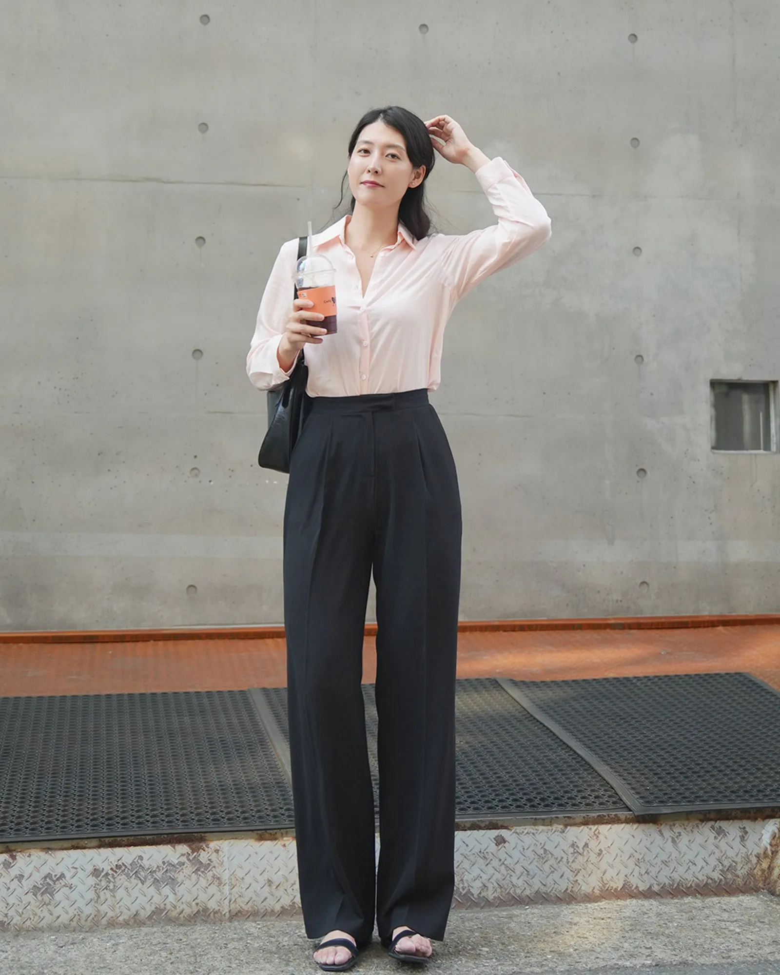 Breezing Silky Slacks
