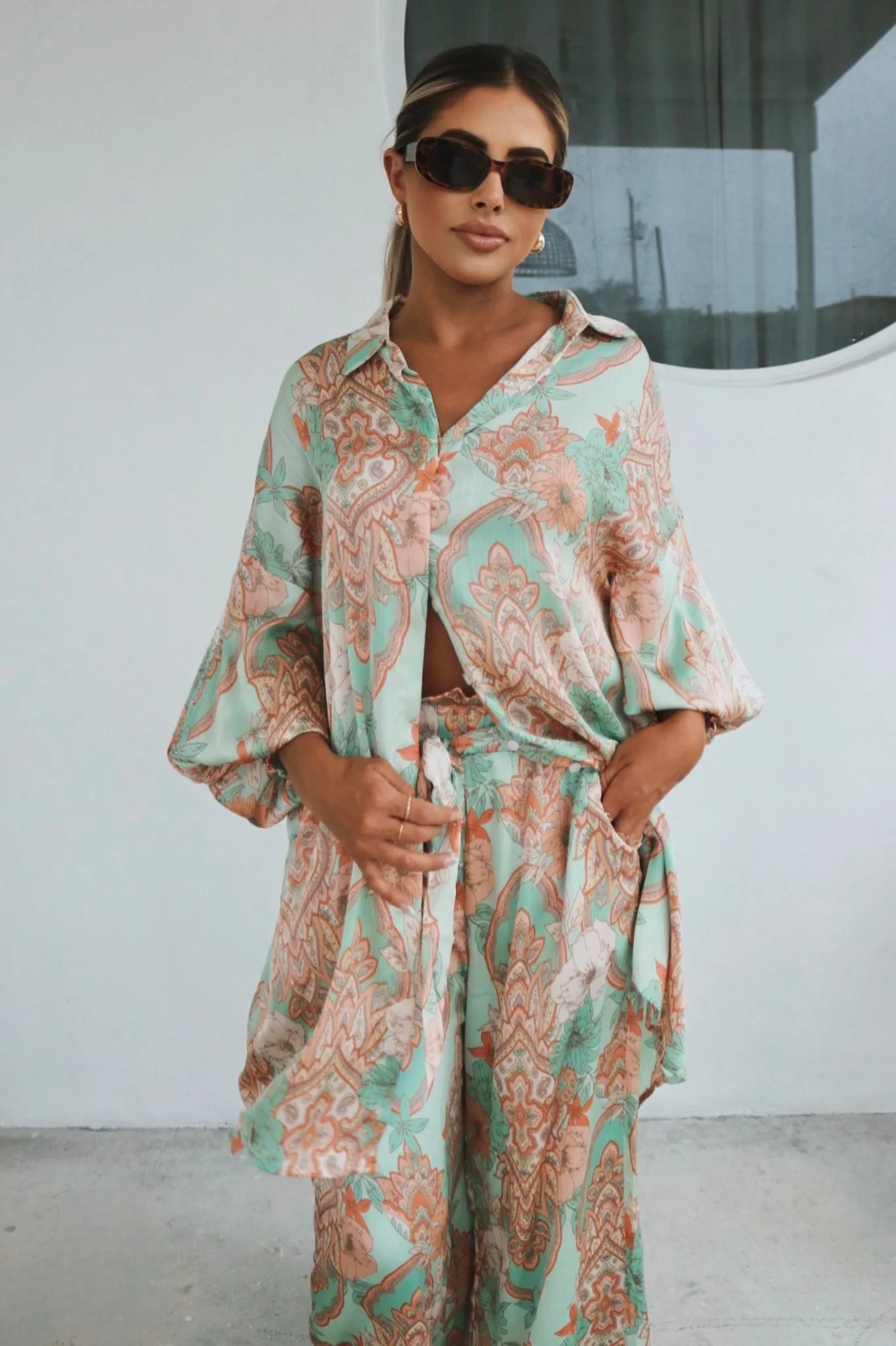 Calista Pant Set - Pazel
