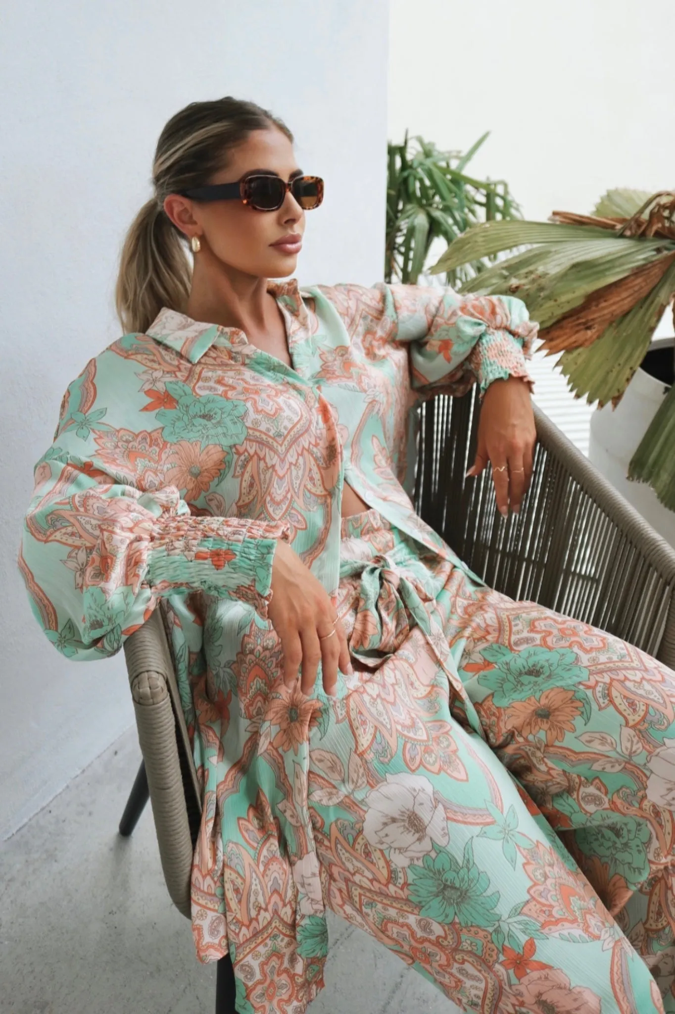 Calista Pant Set - Pazel