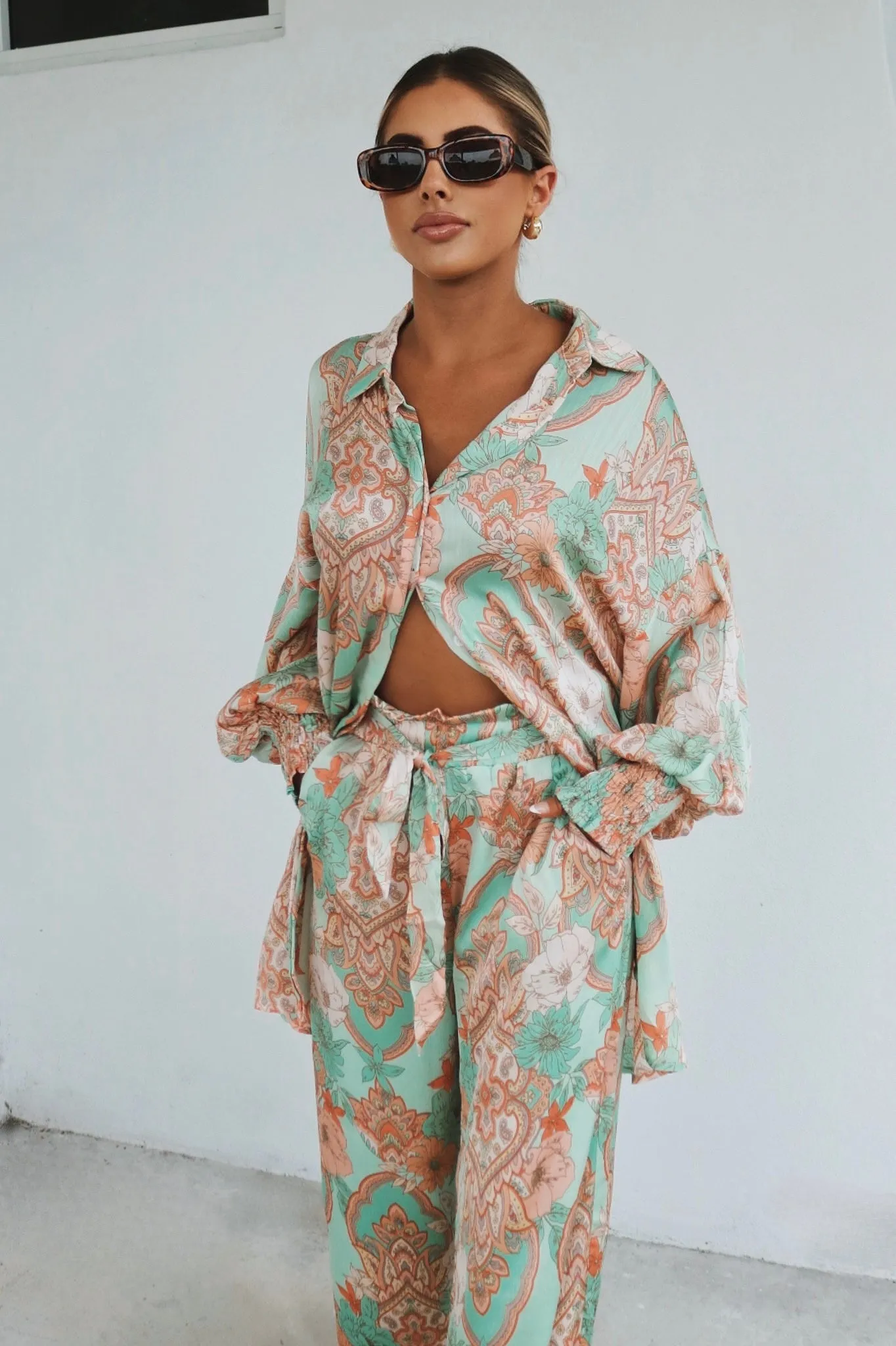 Calista Pant Set - Pazel