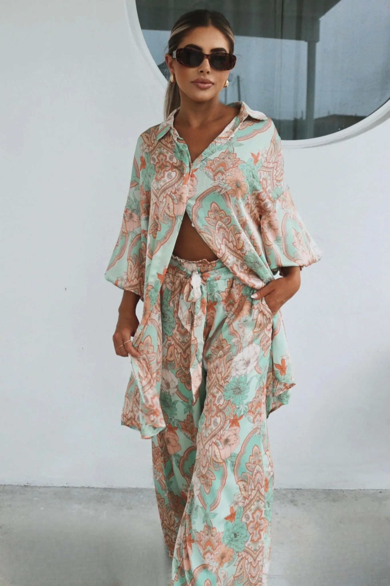 Calista Pant Set - Pazel