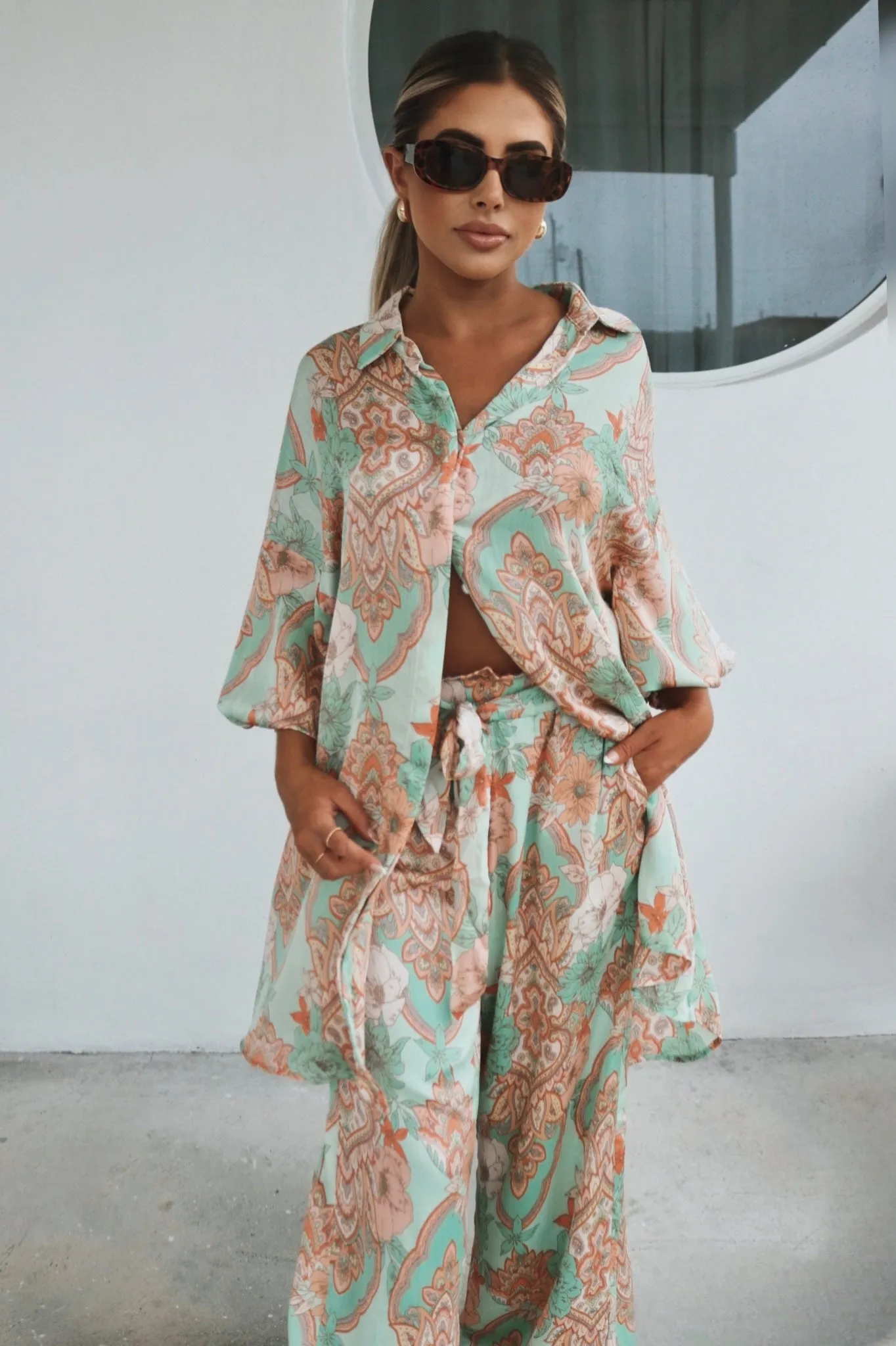 Calista Pant Set - Pazel