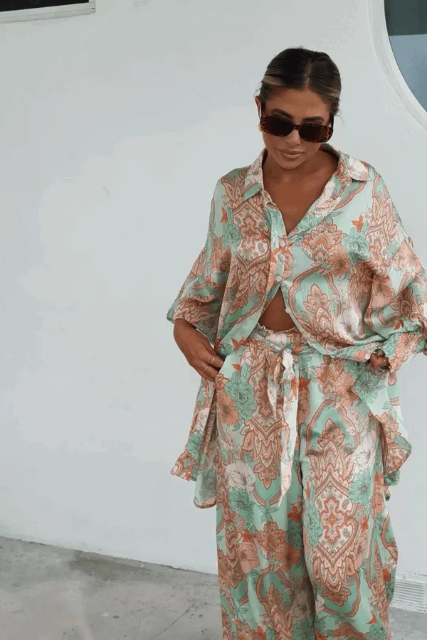Calista Pant Set - Pazel
