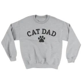 Cat Dad Ugly Sweater