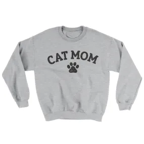 Cat Mom Ugly Sweater