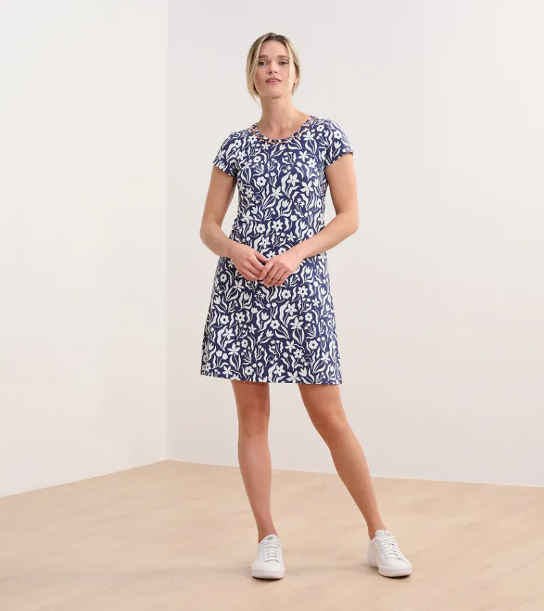 Cici A-line Dress