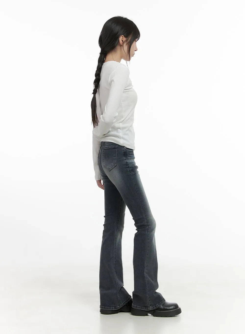 Cozy Cotton Long Sleeve Tee CS413