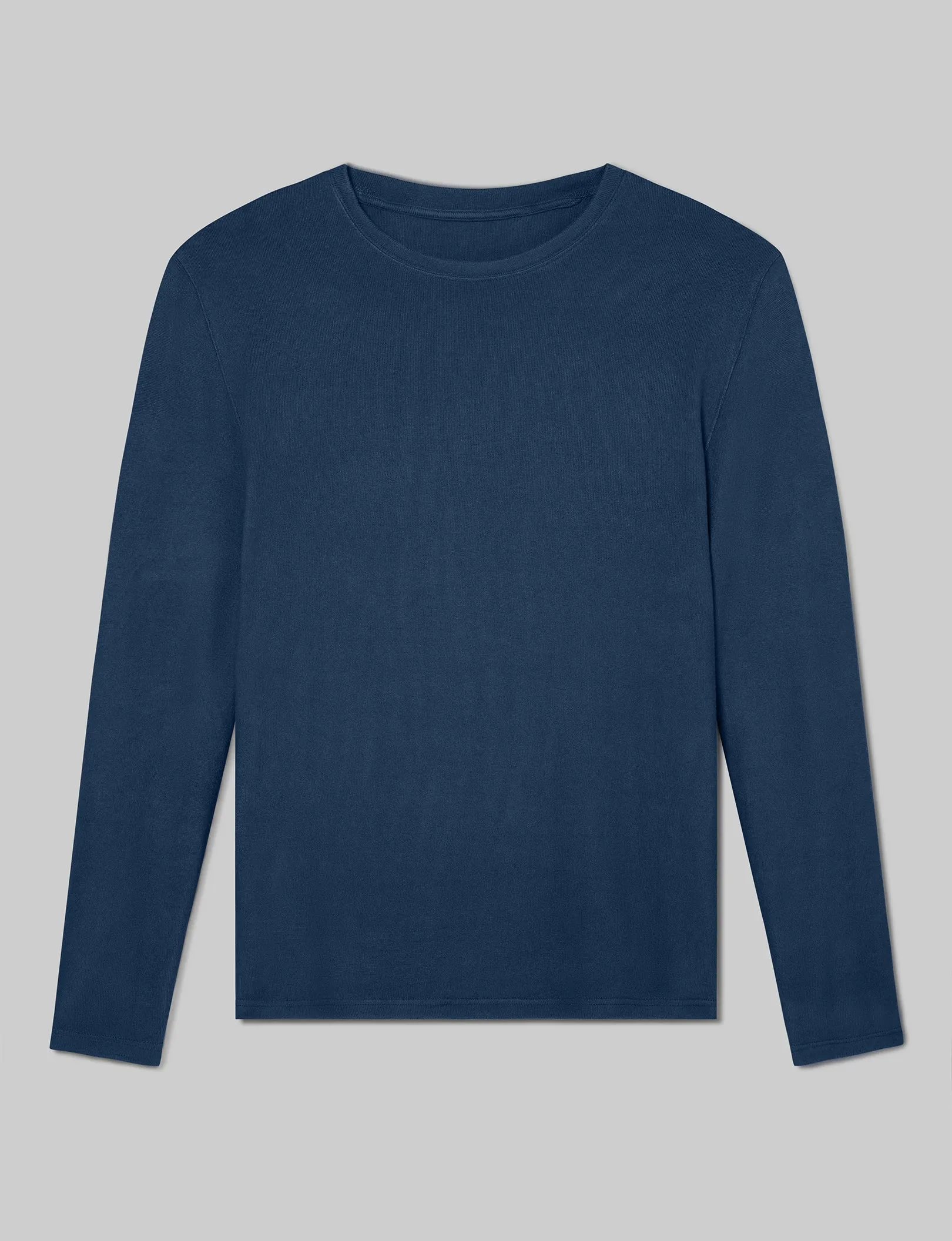 Cozy Long Sleeve Crew Neck