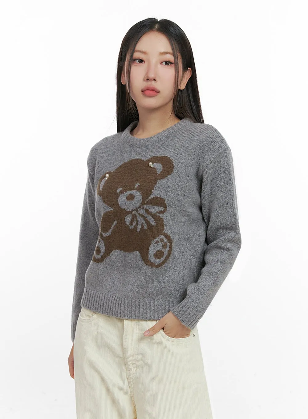 Cozy Long Sleeve Sweater IN415