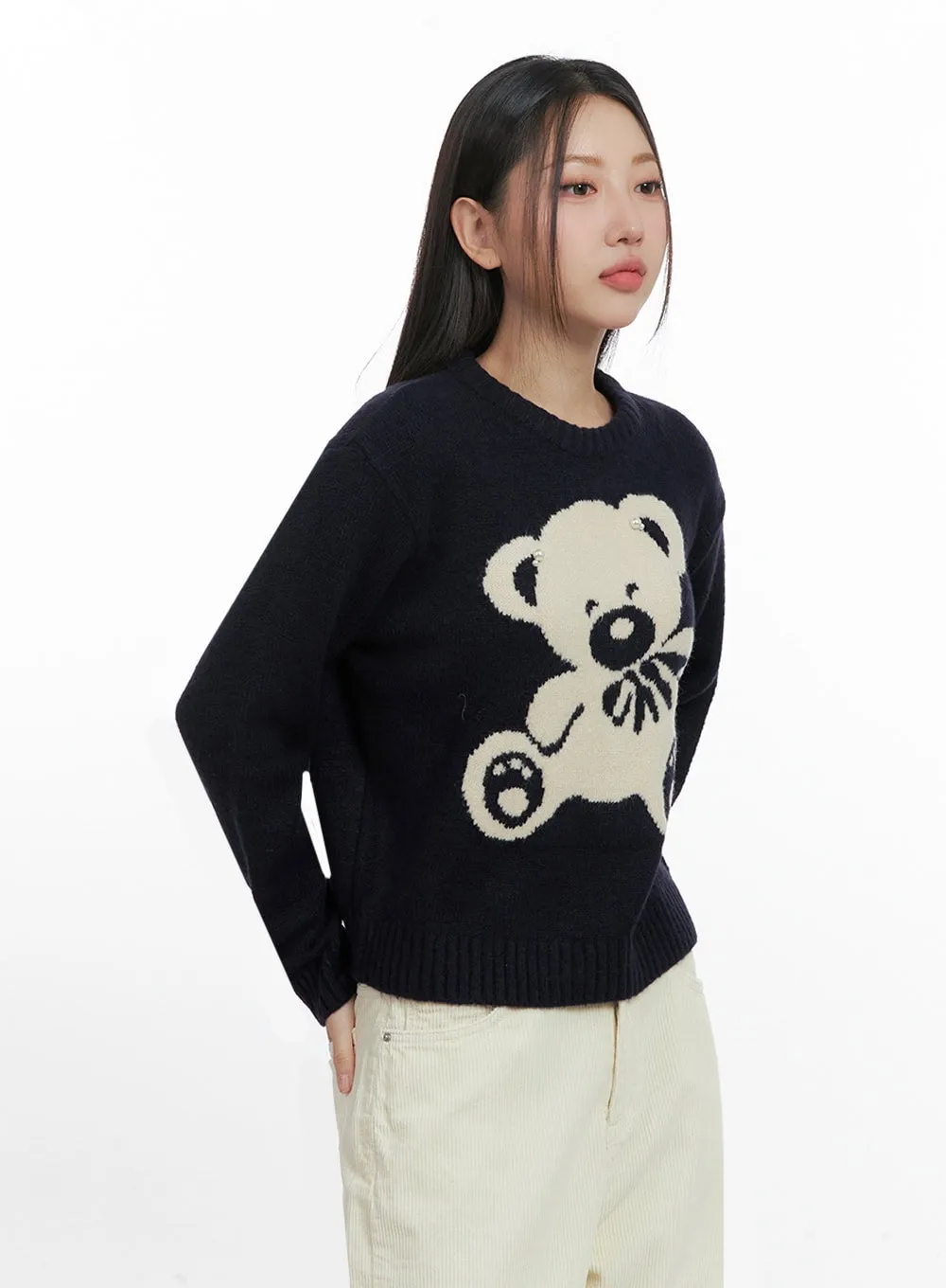 Cozy Long Sleeve Sweater IN415