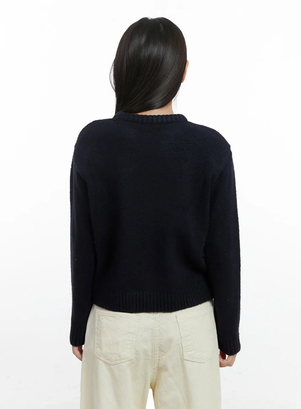 Cozy Long Sleeve Sweater IN415