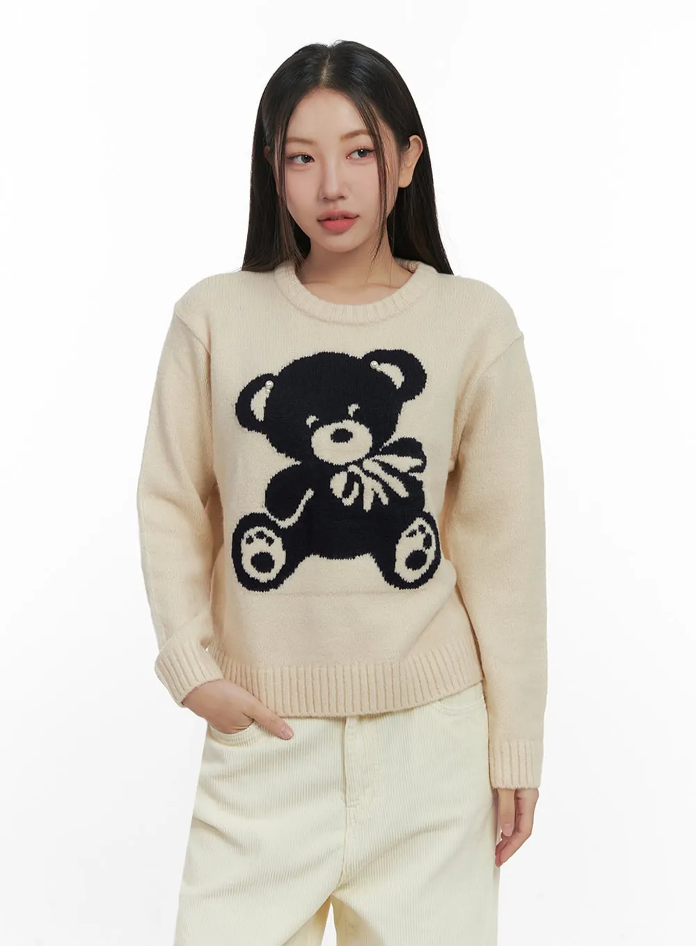 Cozy Long Sleeve Sweater IN415