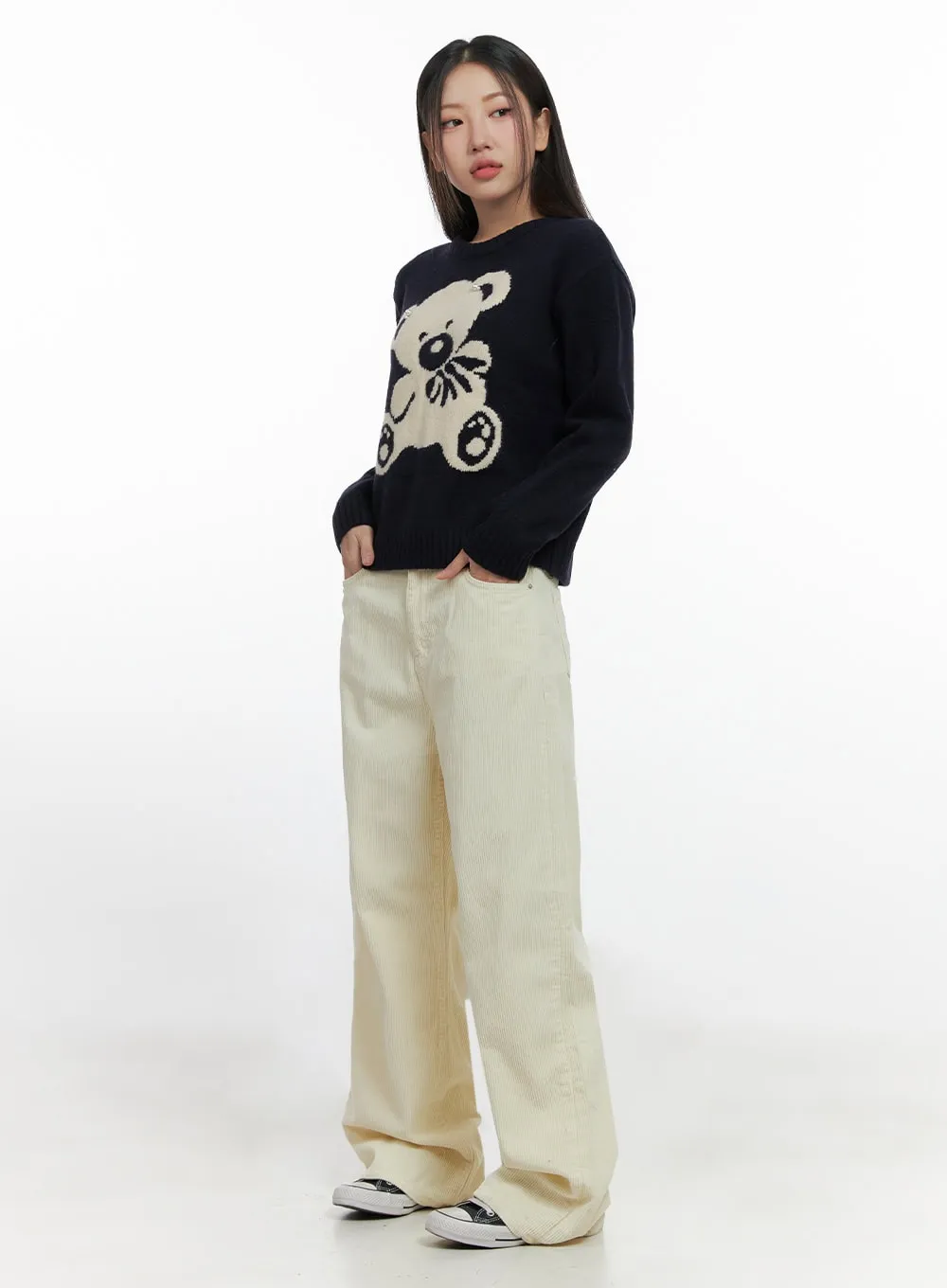 Cozy Long Sleeve Sweater IN415