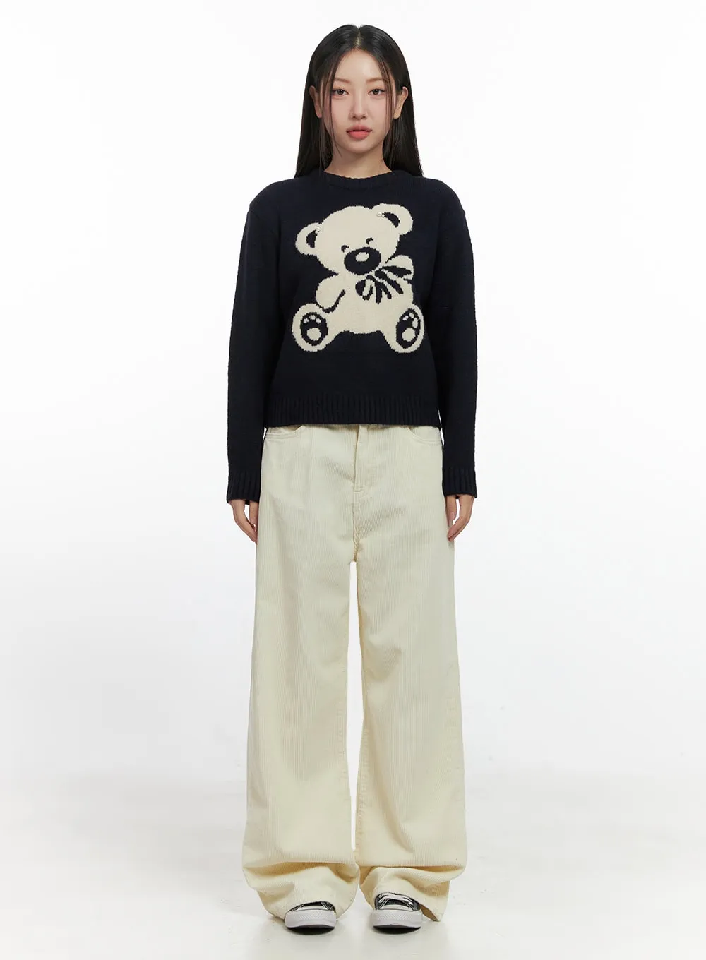 Cozy Long Sleeve Sweater IN415