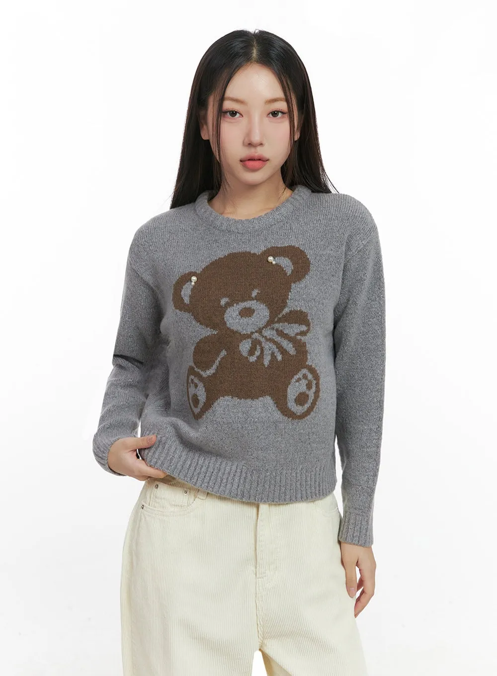 Cozy Long Sleeve Sweater IN415