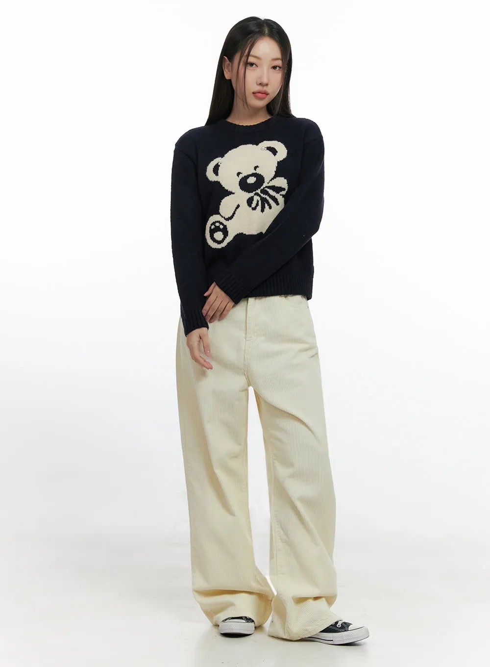 Cozy Long Sleeve Sweater IN415