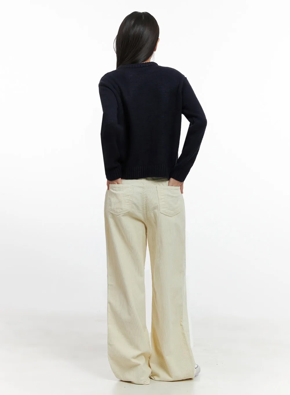 Cozy Long Sleeve Sweater IN415