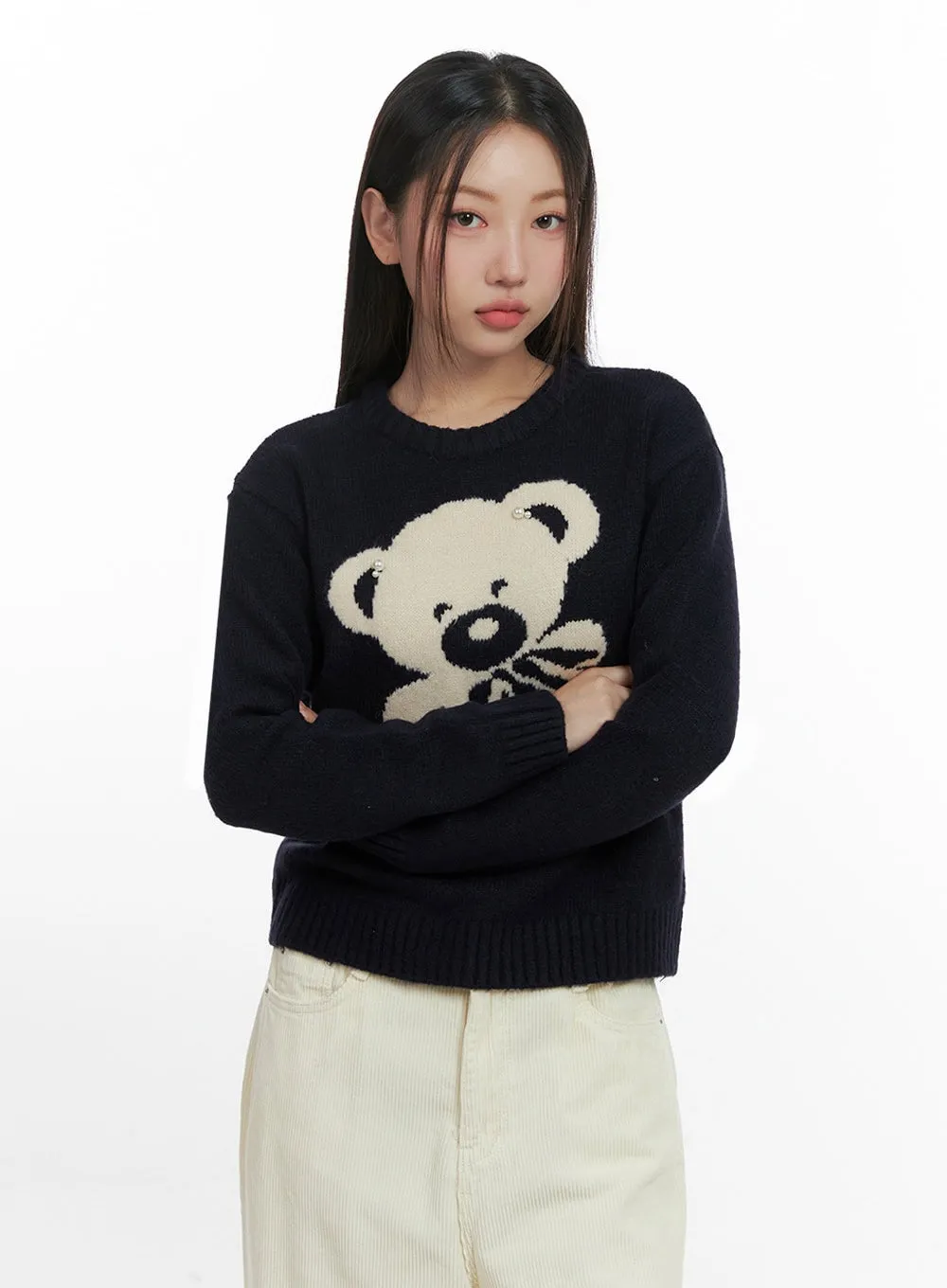 Cozy Long Sleeve Sweater IN415