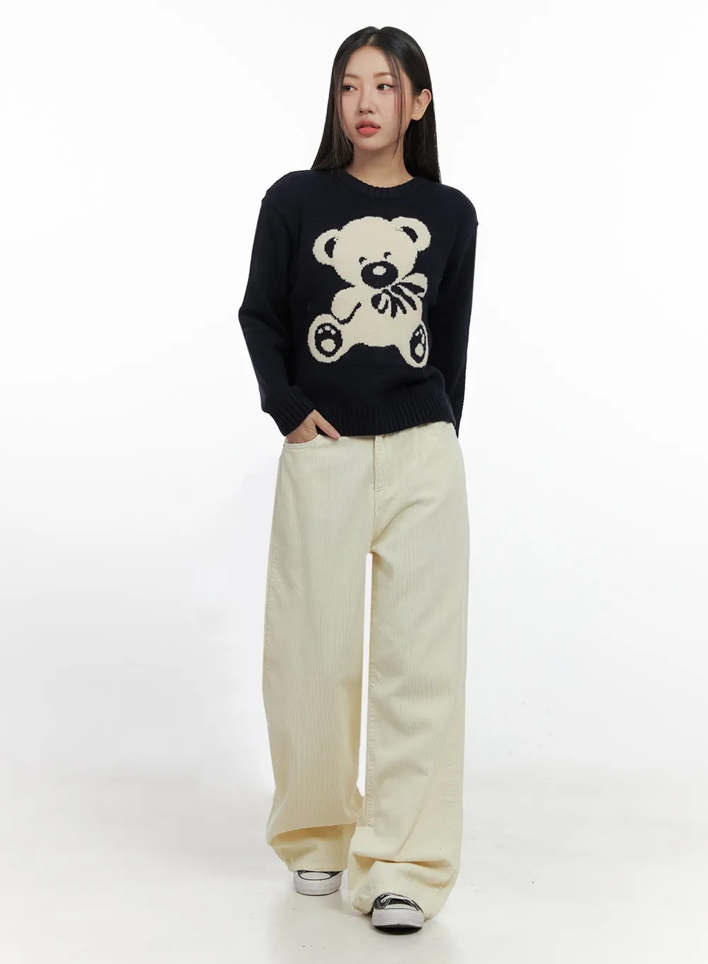 Cozy Long Sleeve Sweater IN415