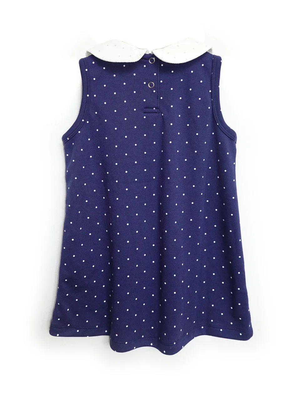 Dotti Collared Sleeveless A Line Girl Dress