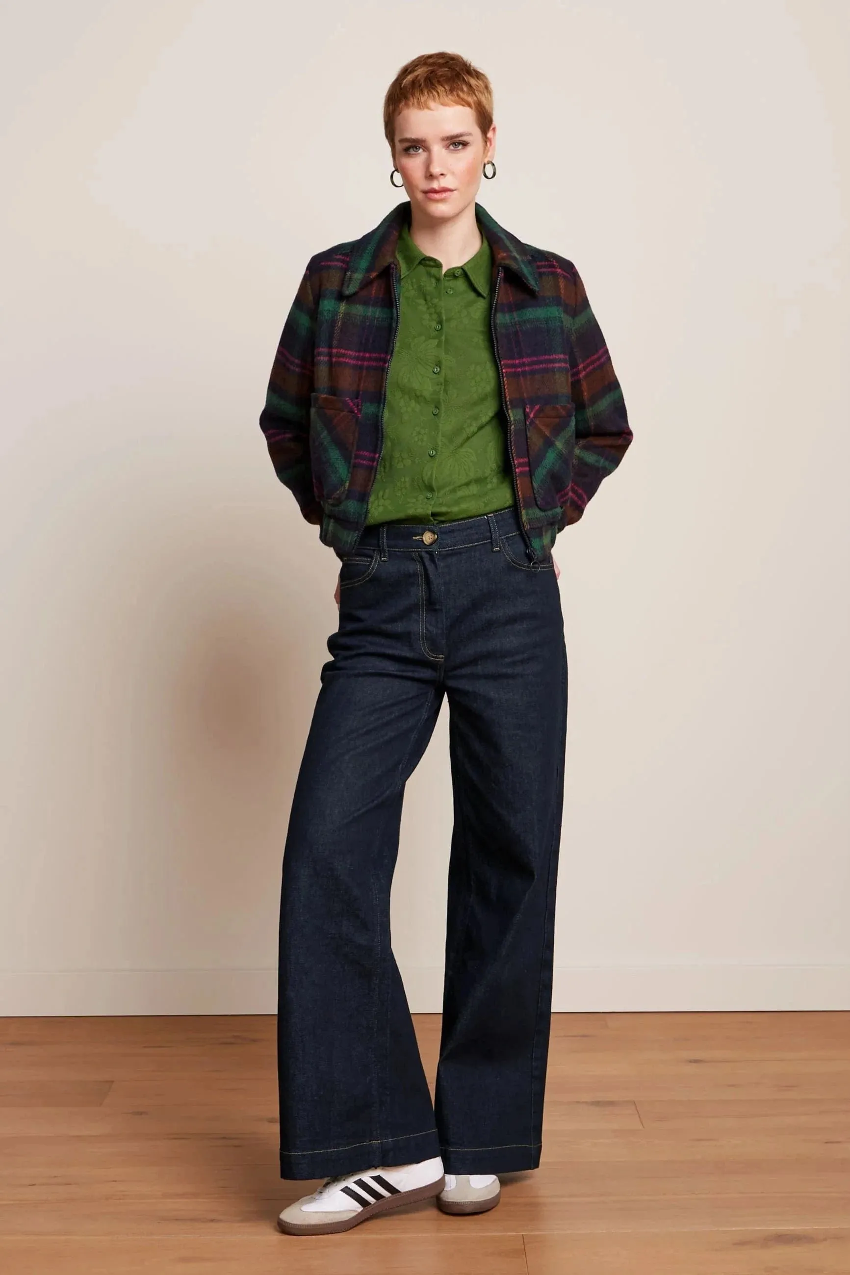 King Louie Isla Jacket Brit Check