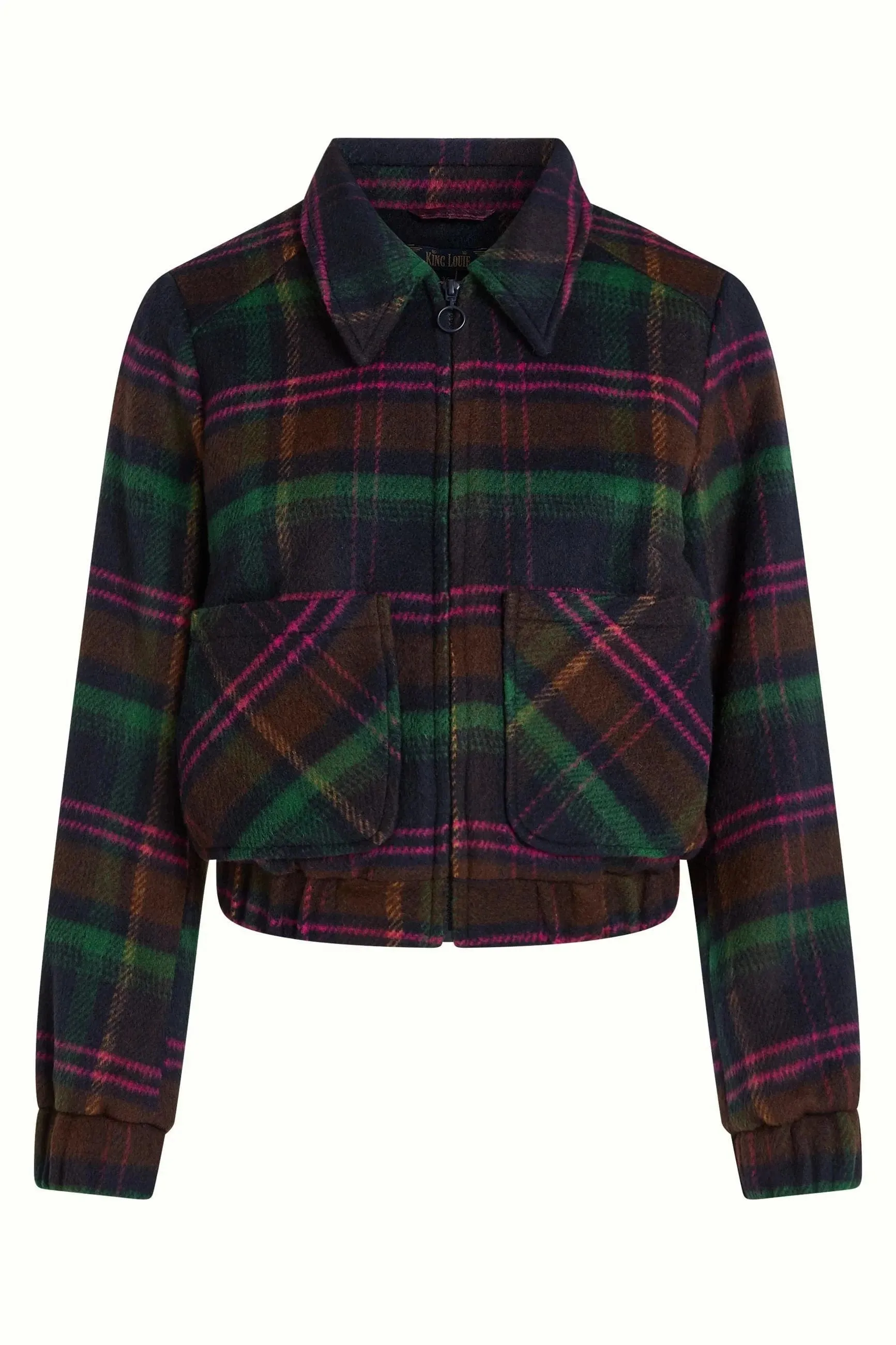 King Louie Isla Jacket Brit Check