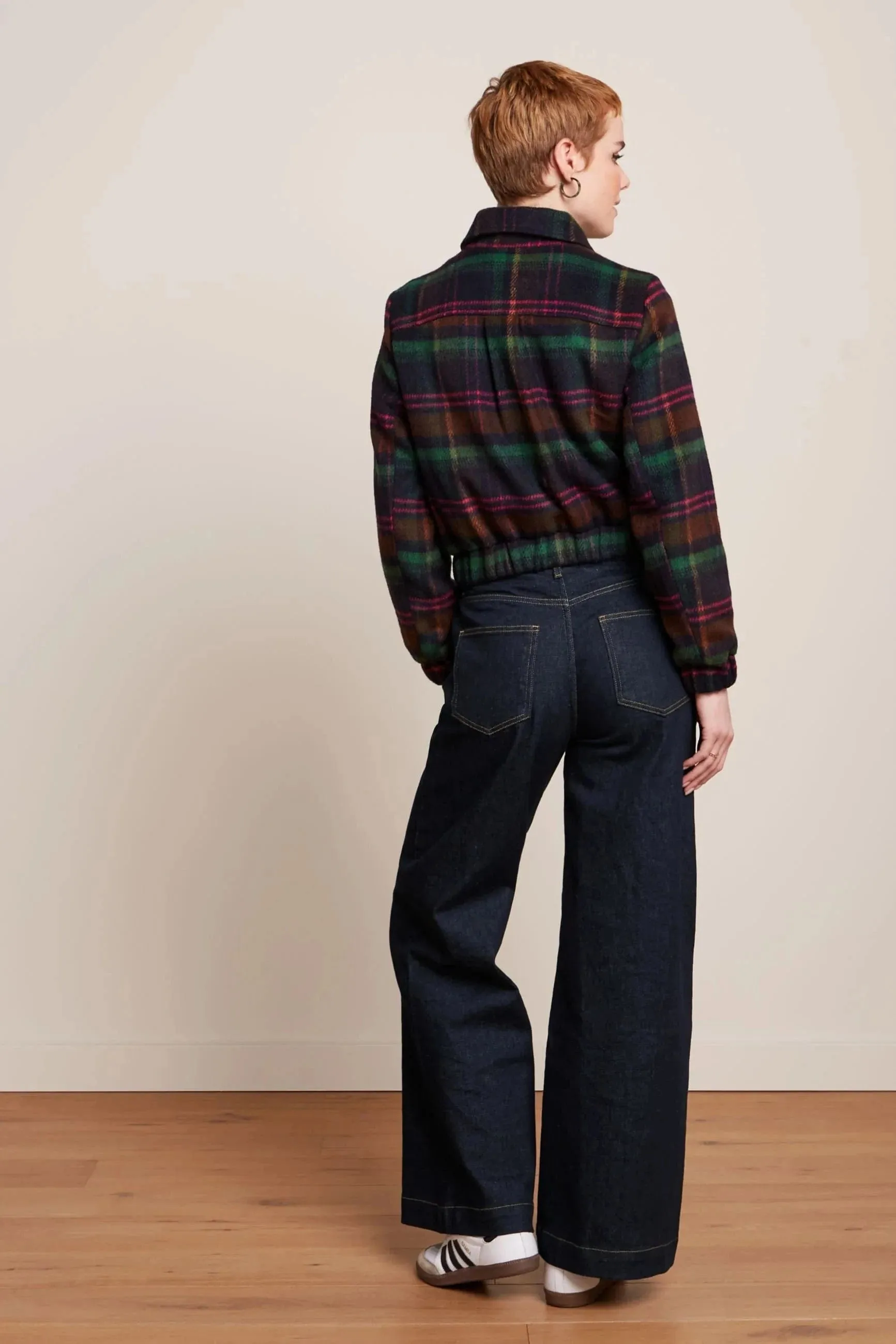 King Louie Isla Jacket Brit Check