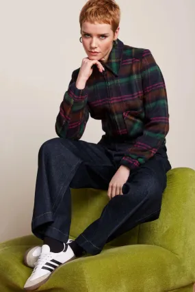 King Louie Isla Jacket Brit Check