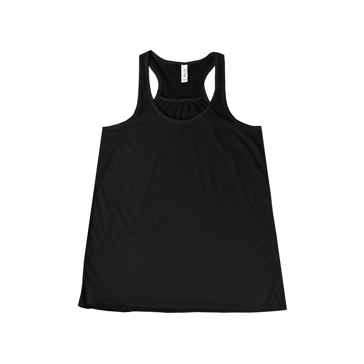 Labrador Retriever Tank Tops for Women, Flowy Racerback Tank